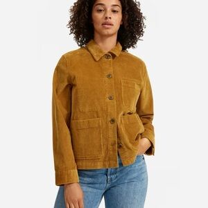 Everlane Corduroy Chore Coat